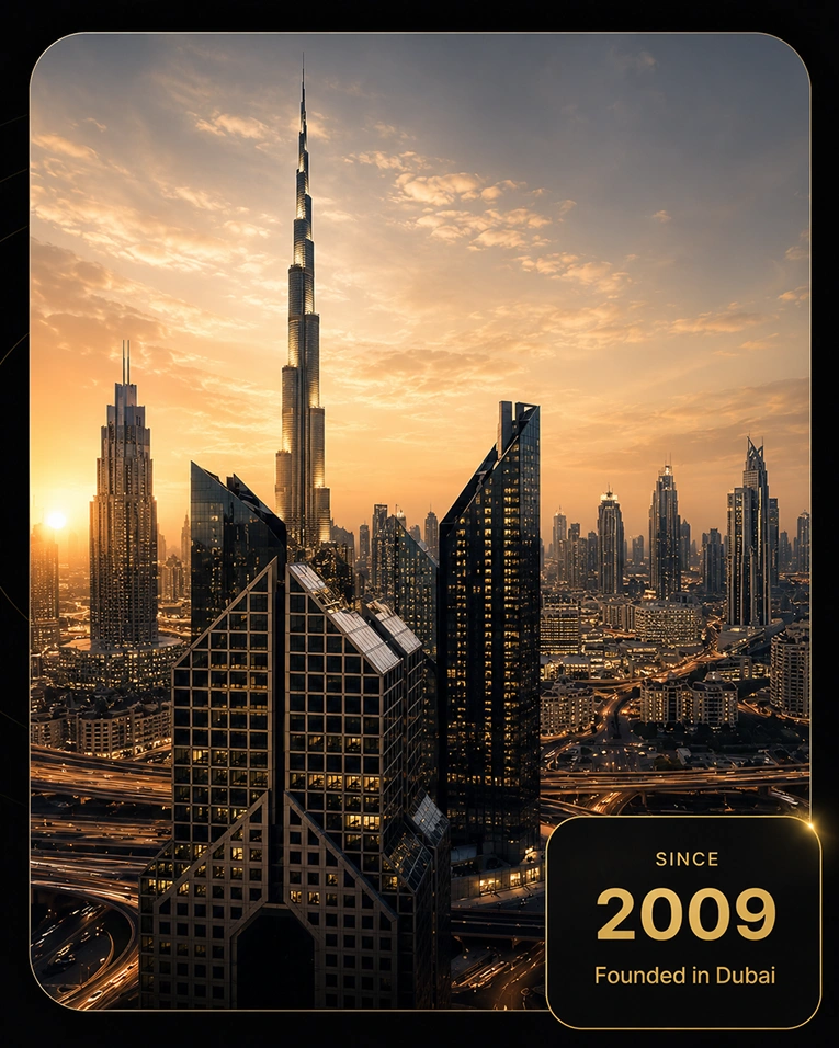 Dubai skyline